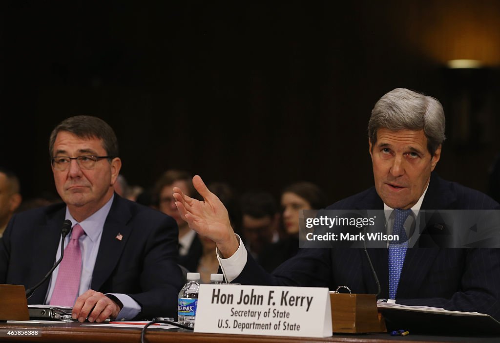 Kerry, Carter, And Dempsey Testify On Authorization To Use Force Against ISIL