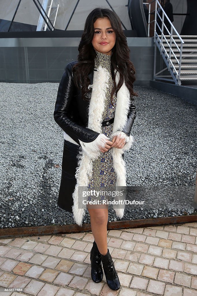 Louis Vuitton : Front Row - Paris Fashion Week Womenswear Fall/Winter 2015/2016