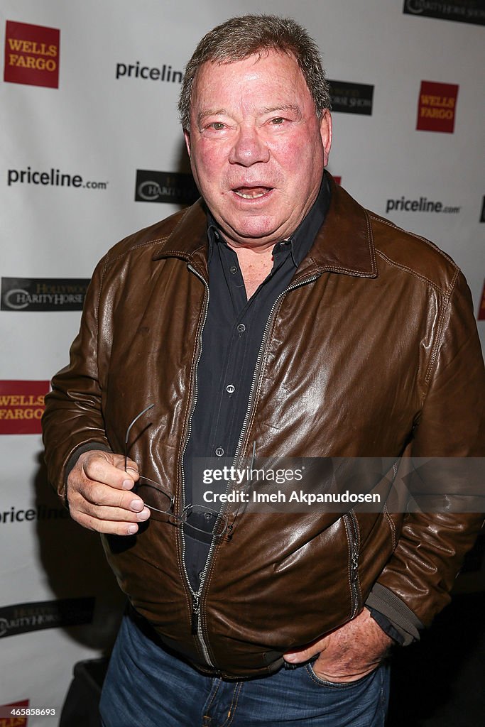 Hollywood Charity Horse Show Event With William Shatner