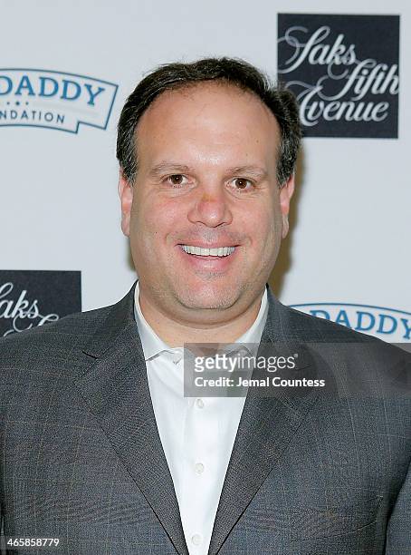 Mike Tannenbaum attends the Saks Fifth Avenue Charitable Shopping Event To Benefit The Big Daddy Foundation on January 29, 2014 in New York City.