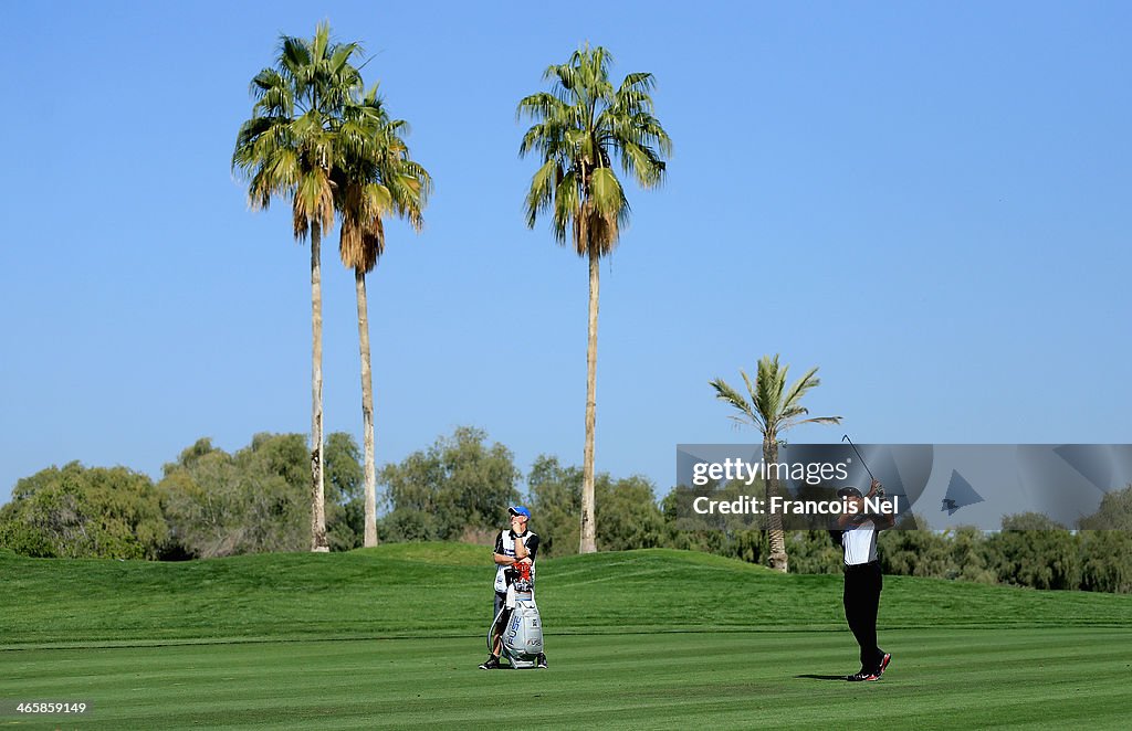 Omega Dubai Desert Classic - Day One