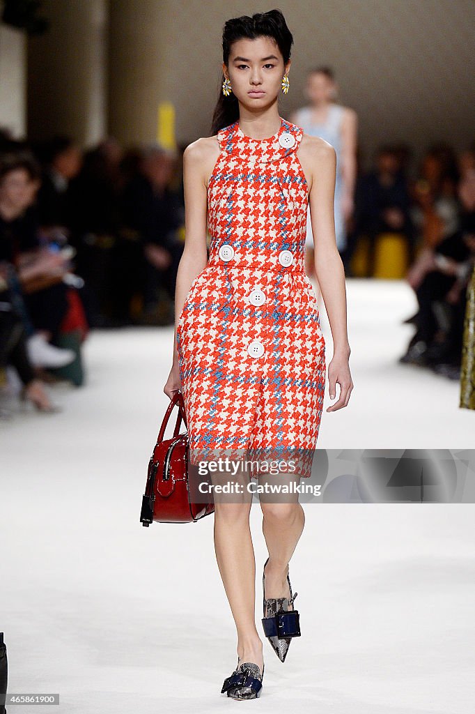 Miu Miu - Runway RTW - Fall 2015 - Paris Fashion Week