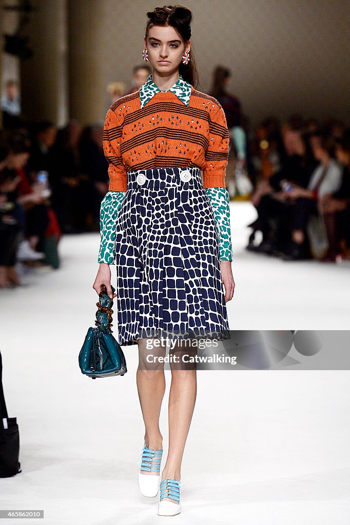 Miu Miu - Runway RTW - Fall 2015 - Paris Fashion Week