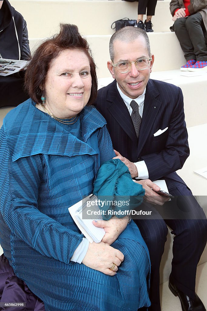 Louis Vuitton  : Front Row - Paris Fashion Week Womenswear Fall/Winter 2015/2016