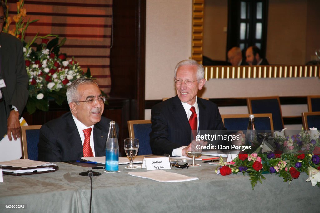 Fayyad & Fischer At G30 Conference