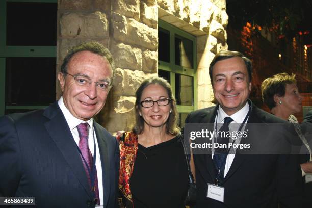 Group portrait during a conference of the Group of Thirty hosted by the Bank of Israel and held at the King David Hotel, Jerusalem, Israel, May 24,...