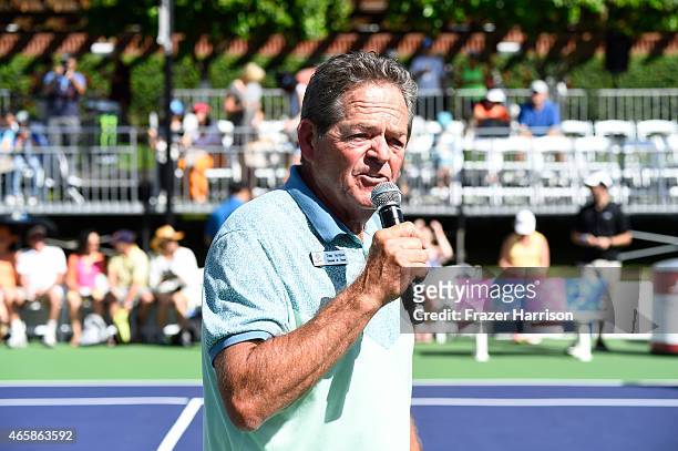 Director of Tennis for La Quinta Resort and Club Tom Gorman attends the 11th Annual Desert Smash Hosted By Will Ferrell Benefiting Cancer For College...