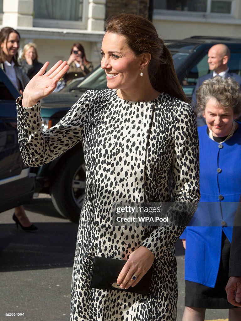 The Duchess Of Cambridge Visits Margate