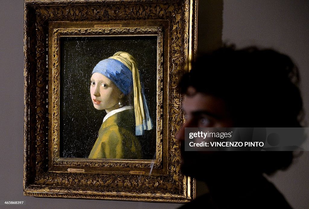 ITALY-ART-EXHIBITION-VERMEER