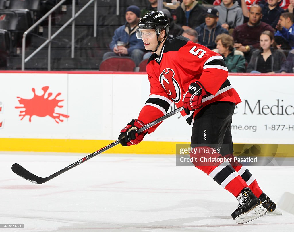Columbus Blue Jackets v New Jersey Devils