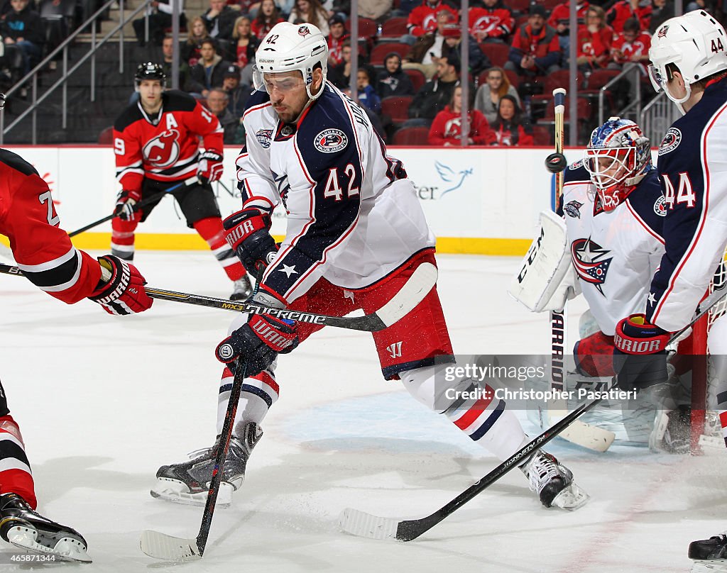 Columbus Blue Jackets v New Jersey Devils