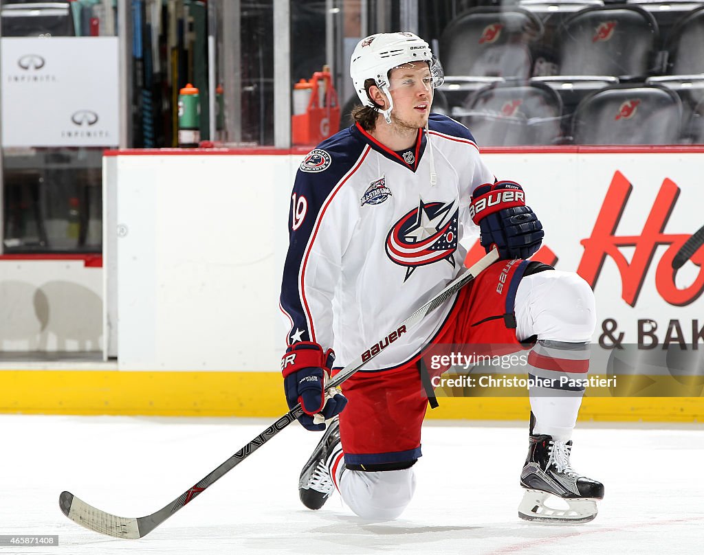 Columbus Blue Jackets v New Jersey Devils