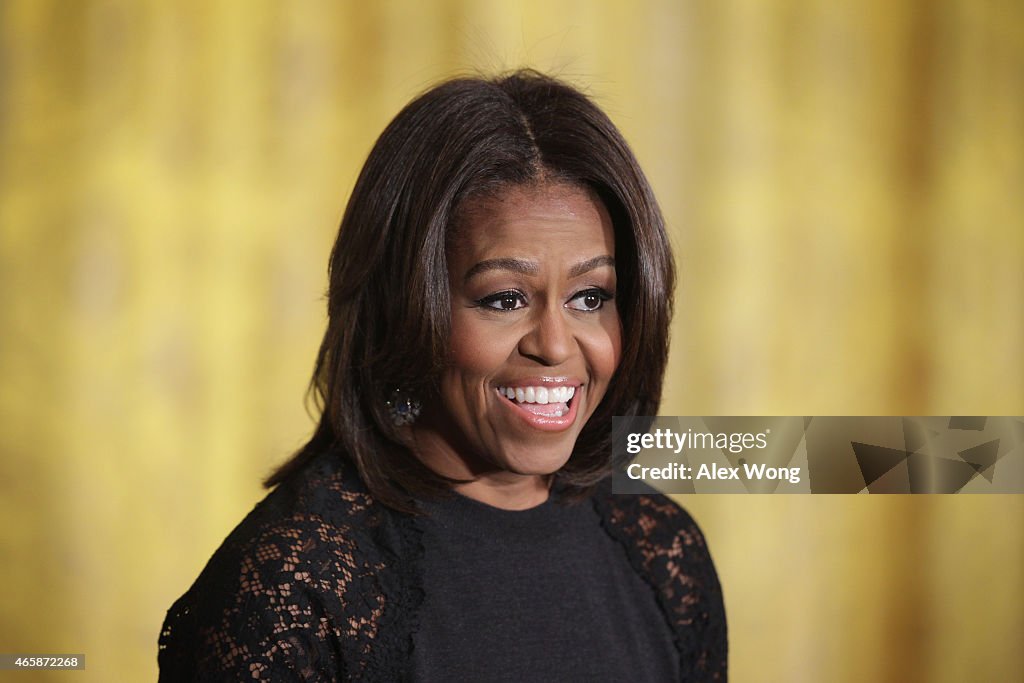 Michelle Obama Hosts Nowruz Celebration At The White House