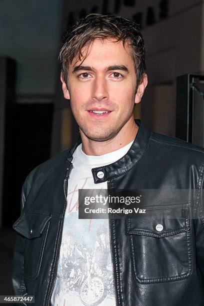 Producer Adam J. Yeend attends the "Best Night Ever" Los Angeles Premiere at ArcLight Cinemas on January 29, 2014 in Hollywood, California.