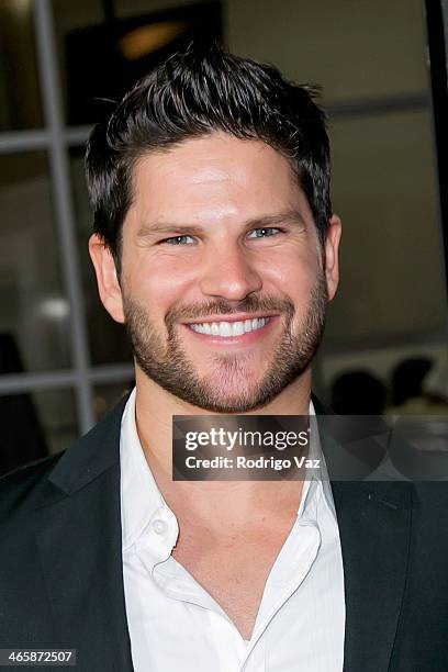 Actor Daniel Brooko attends the "Best Night Ever" Los Angeles Premiere at ArcLight Cinemas on January 29, 2014 in Hollywood, California.