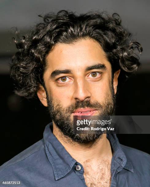 Kareem Saleh attends the "Best Night Ever" Los Angeles Premiere at ArcLight Cinemas on January 29, 2014 in Hollywood, California.