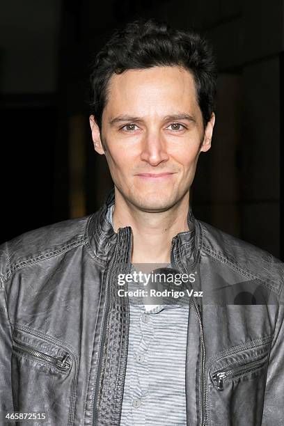 Actor Christian Barillas attends the "Best Night Ever" Los Angeles Premiere at ArcLight Cinemas on January 29, 2014 in Hollywood, California.