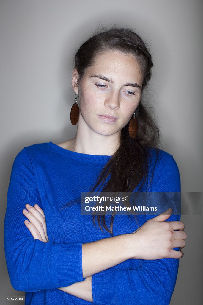 Amanda Knox, L'Oggi Italy, September 24, 2013