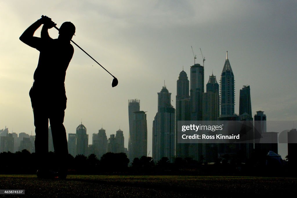 Omega Dubai Desert Classic - Day One