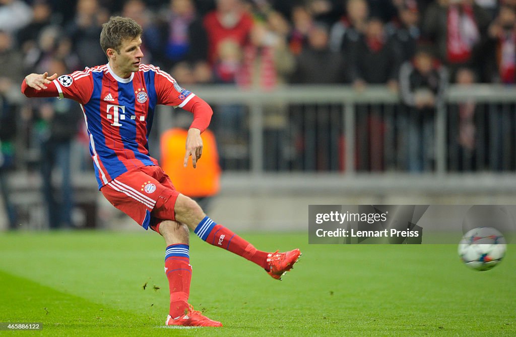 TEST  FC Bayern Muenchen v FC Shakhtar Donetsk - UEFA Champions League Round of 16