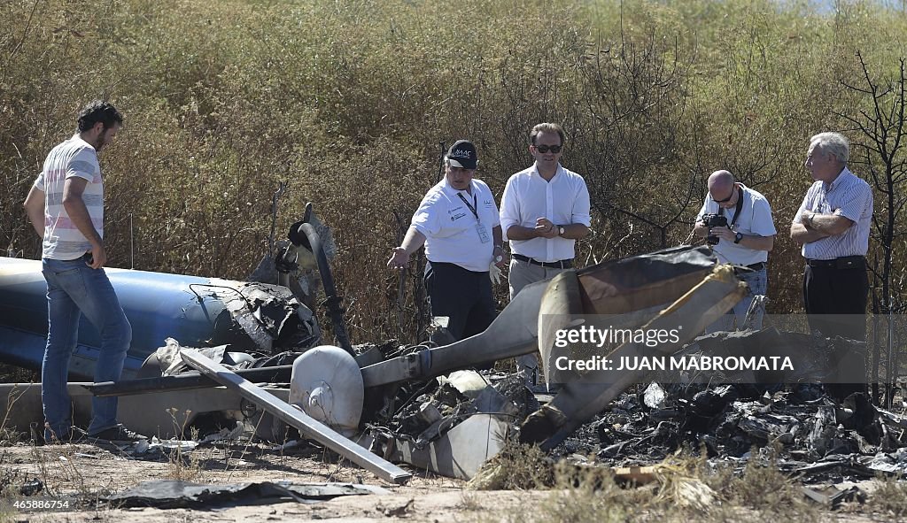 ARGENTINA-FRANCE-ACCIDENT-AIR-HELICOPTER