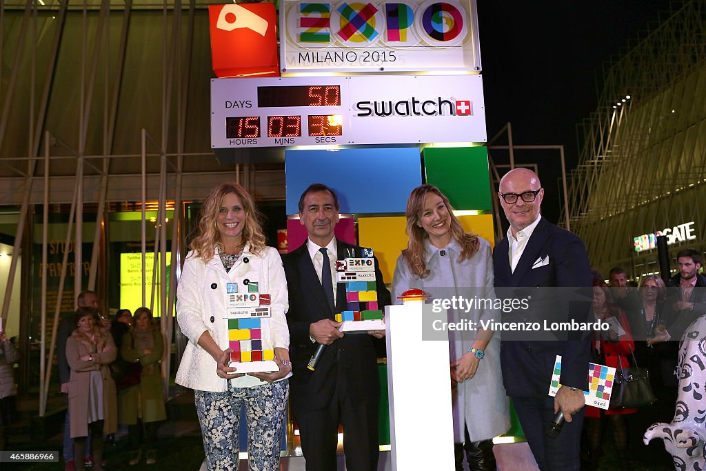 -51 Swatch Countdown For Expo Milan 2015