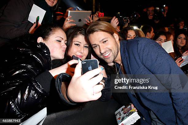 David Garrett attends the Bambi Awards 2013 at Stage Theater on November 14, 2013 in Berlin, Germany.