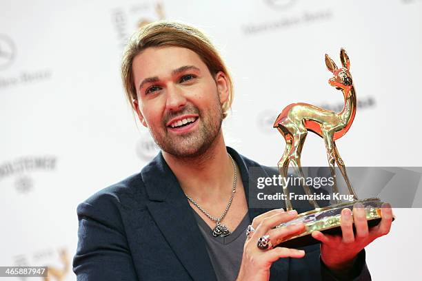 David Garrett attends the Bambi Awards 2013 at Stage Theater on November 14, 2013 in Berlin, Germany.