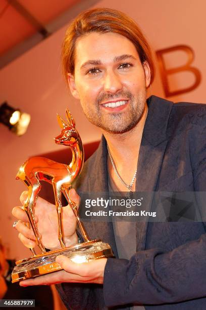 David Garrett attends the Bambi Awards 2013 at Stage Theater on November 14, 2013 in Berlin, Germany.
