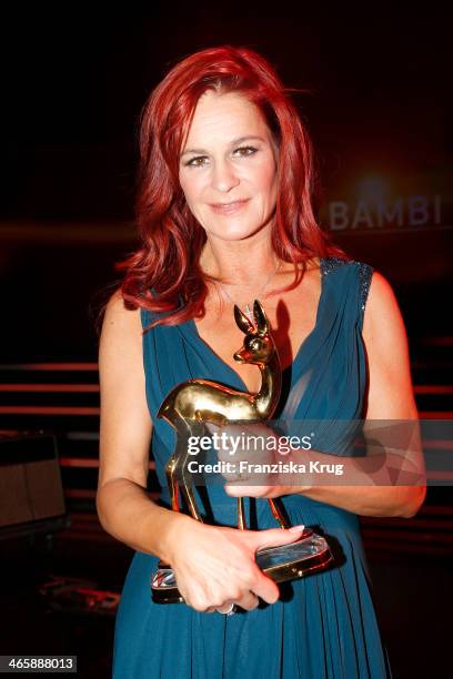 Andrea Berg attends the Bambi Awards 2013 at Stage Theater on November 14, 2013 in Berlin, Germany.