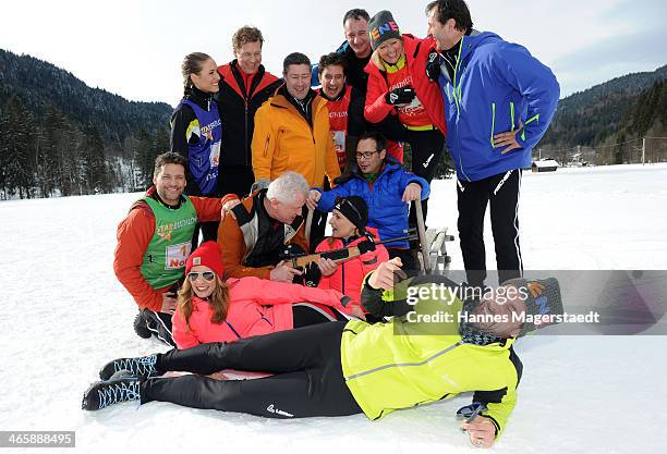 Patrick Bach, Alena Gerber, Thomas Heinze, Joachim Llambl, Mareile Hoeppner, Miroslav Nemec, Matthias Opdenhoevel, Heio von Stetten, Oliver Mommsen,...