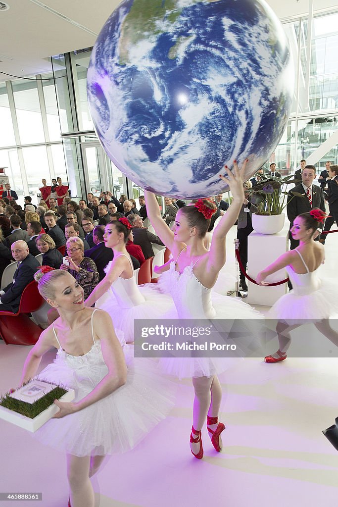Queen Maxima Of The Netherlands Opens Sustainable Industrial Centre Lely Campus
