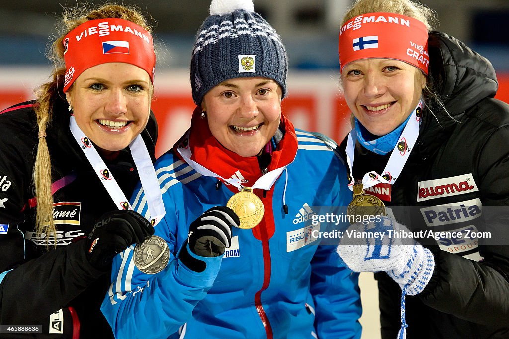 IBU Biathlon World Championships - Women's Individual