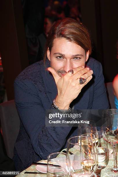 David Garrett attends the Bambi Awards 2013 at Stage Theater on November 14, 2013 in Berlin, Germany.