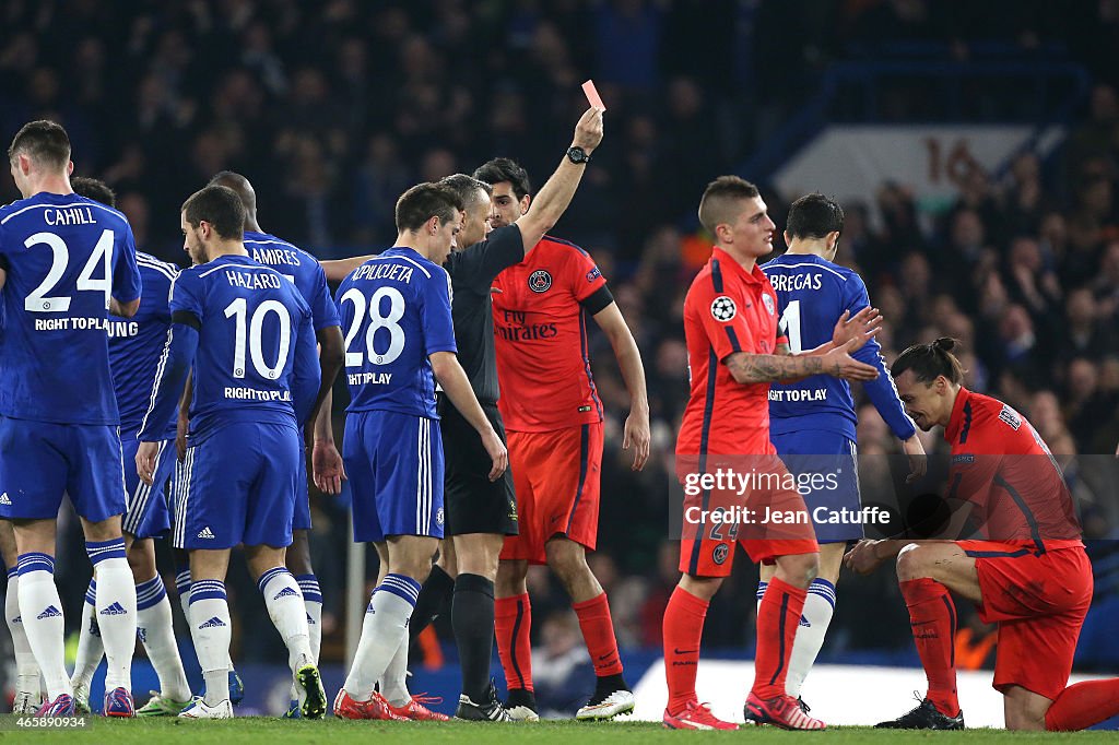 Chelsea FC v Paris Saint-Germain FC - UEFA Champions League