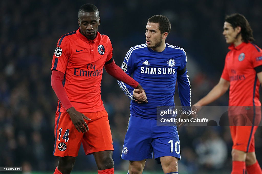 Chelsea FC v Paris Saint-Germain FC - UEFA Champions League