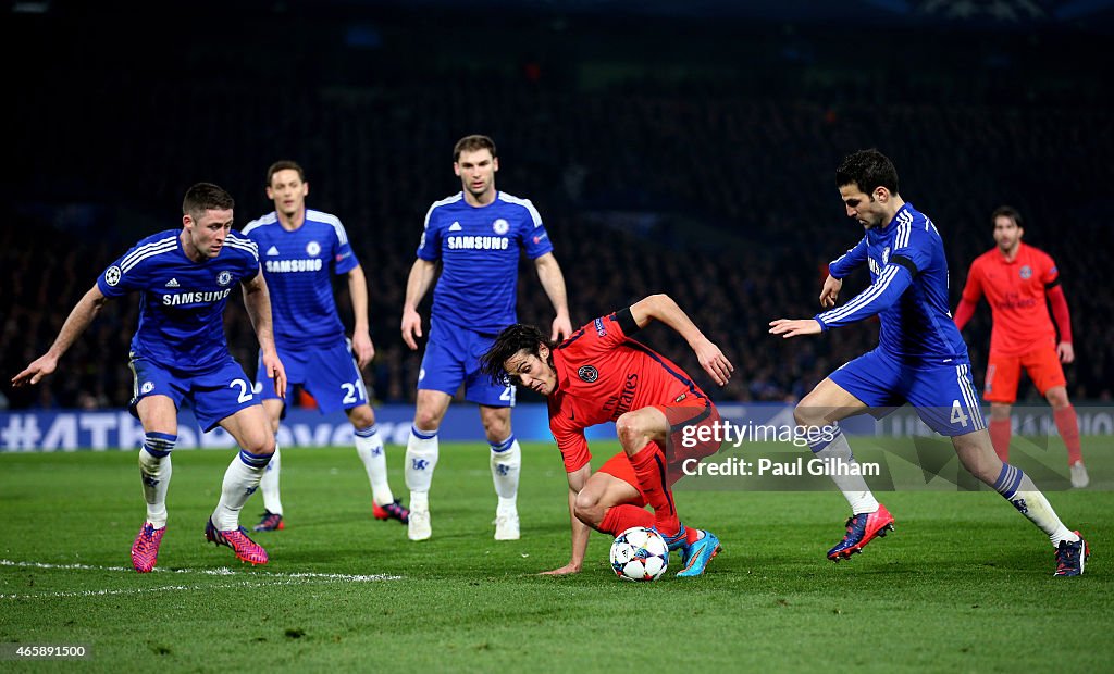 Chelsea v Paris Saint-Germain - UEFA Champions League Round of 16