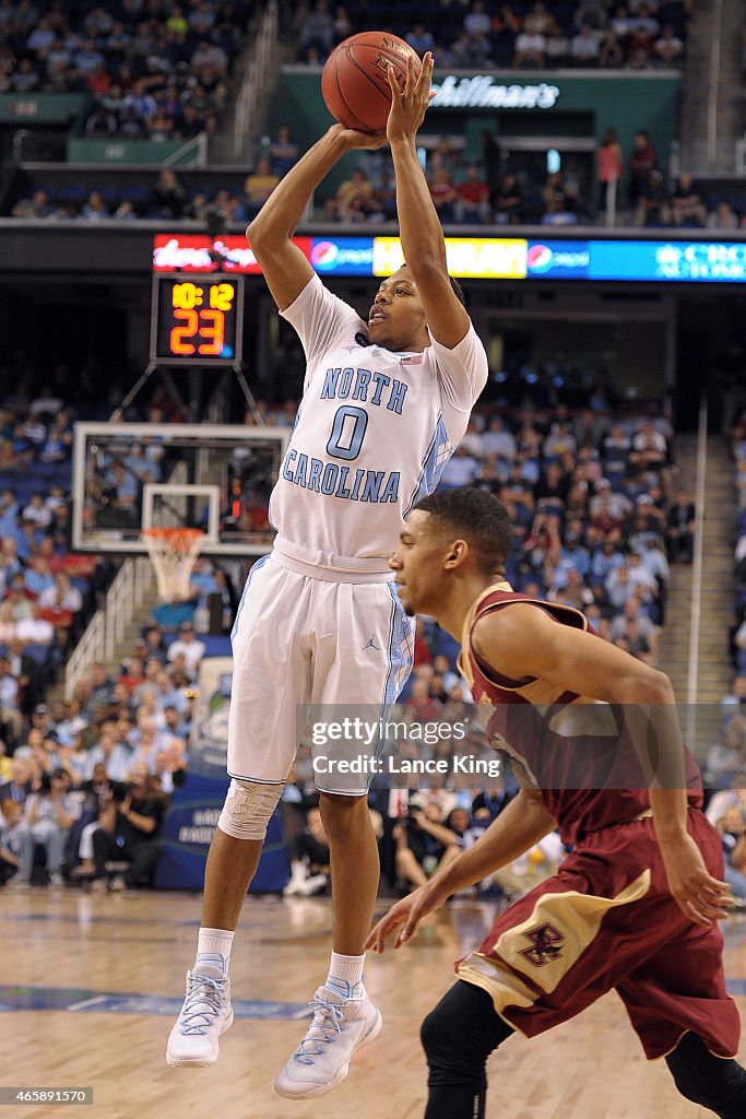 ACC Basketball Tournament - Boston College v North Carolina