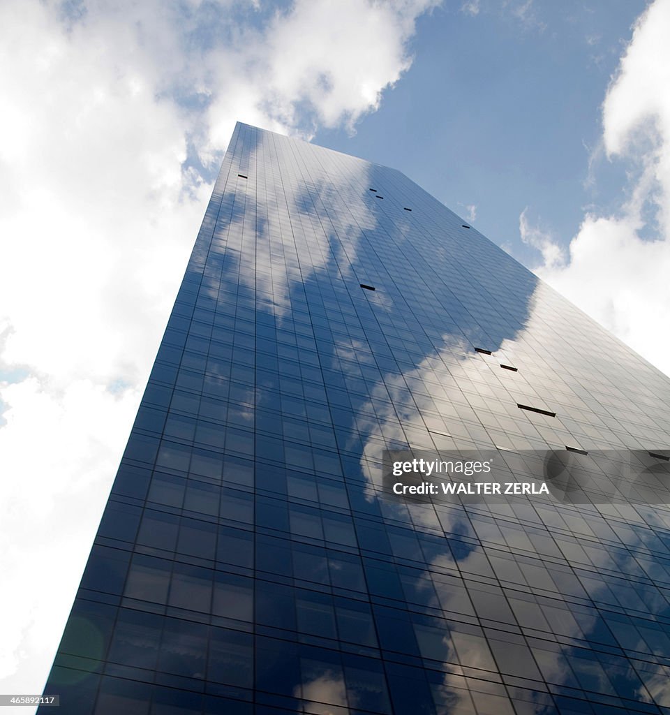 Skyscraper, New York, New York State, USA