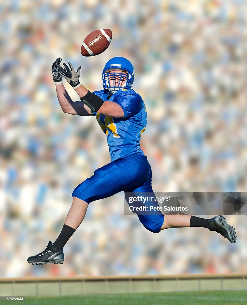 Football Player Wall Mural  Buy online at