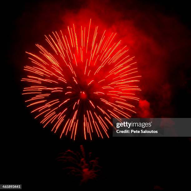 Red Fireworks Exploding 12,368 Red Firework Stock Photos, High-Res Pictures, and Images - Getty ...