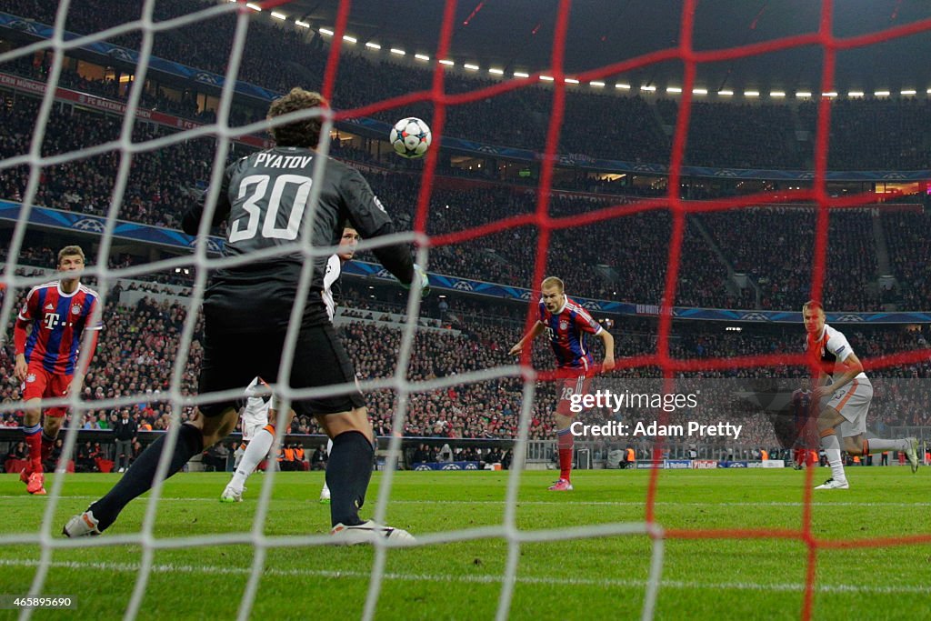 FC Bayern Muenchen v FC Shakhtar Donetsk - UEFA Champions League Round of 16