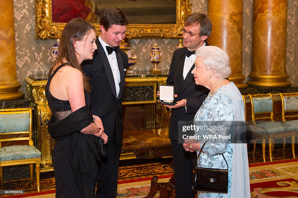Queen hosts LSO reception at Buckingham Palace
