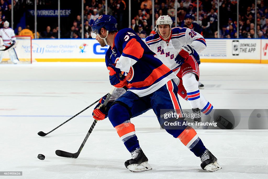 New York Rangers v New York Islanders