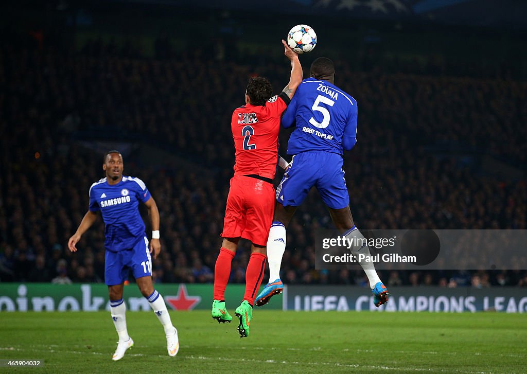 Chelsea v Paris Saint-Germain - UEFA Champions League Round of 16