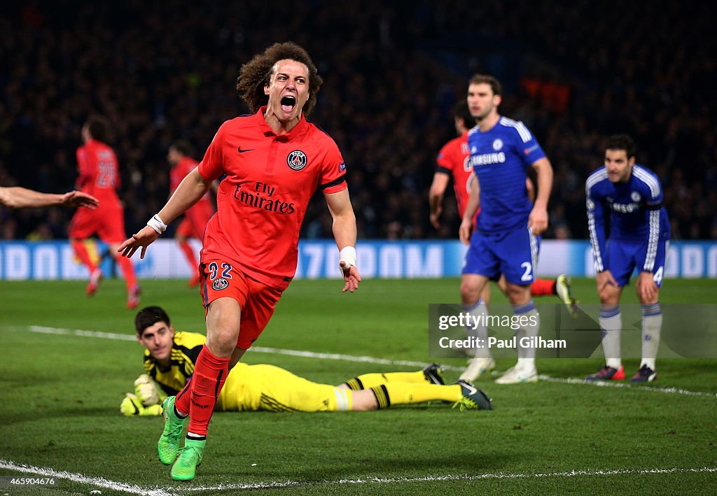 Chelsea v Paris Saint-Germain - UEFA Champions League Round of 16