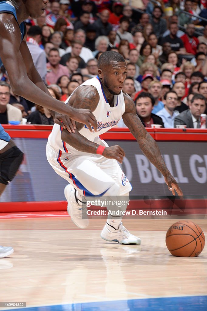 Minnesota Timberwolves v Los Angeles Clippers