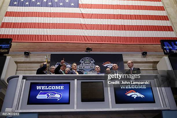 Laurie Tisch, Co Owner of the NY Jets Woody Johnson, Executive VP of Football Operations Denver Broncos, John Elway, Owner of the Seattle Seahawks...