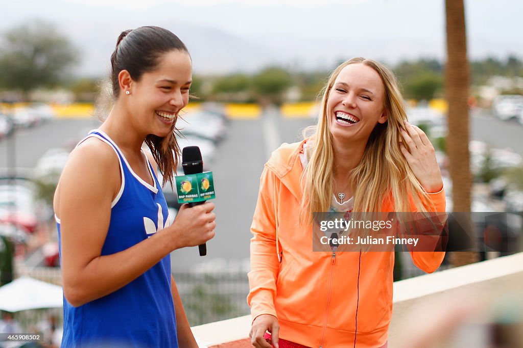 BNP Paribas Open - Day 3