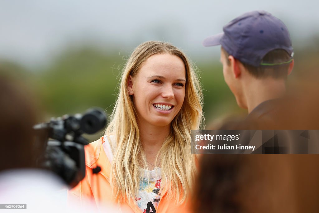 BNP Paribas Open - Day 3